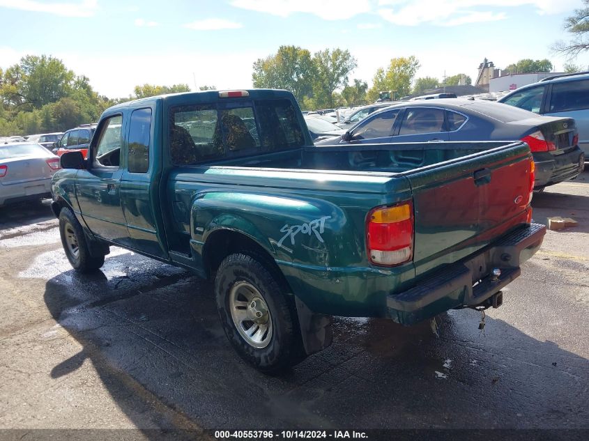 1999 Ford Ranger Xlt VIN: 1FTZR15X1XPA94559 Lot: 40553796