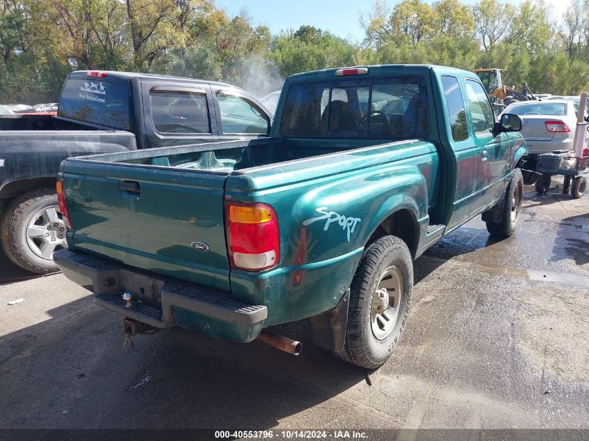 1999 Ford Ranger Xlt VIN: 1FTZR15X1XPA94559 Lot: 40553796