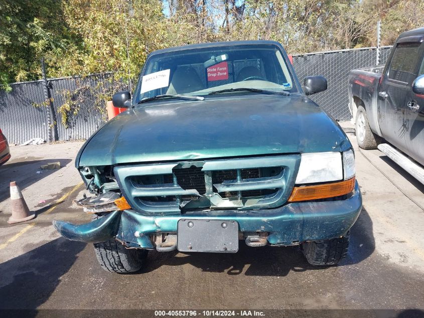 1999 Ford Ranger Xlt VIN: 1FTZR15X1XPA94559 Lot: 40553796