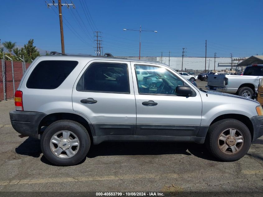 2004 Ford Escape Xlt VIN: 1FMYU03134KB10283 Lot: 40553799