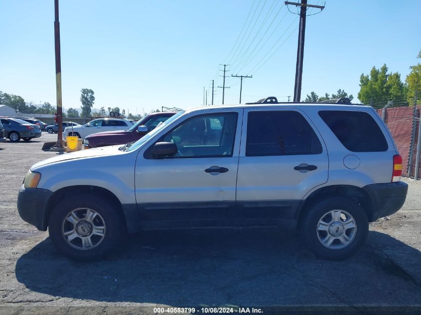 2004 Ford Escape Xlt VIN: 1FMYU03134KB10283 Lot: 40553799