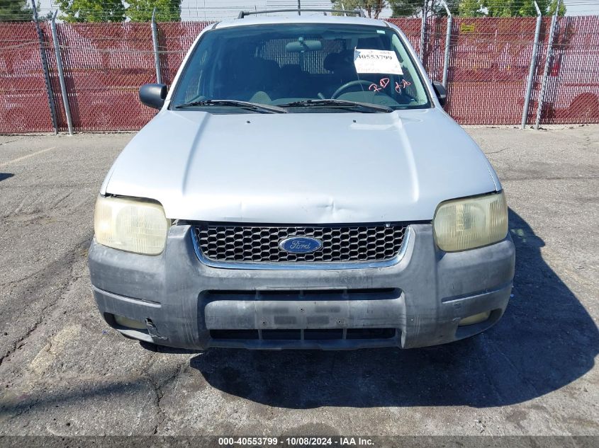 2004 Ford Escape Xlt VIN: 1FMYU03134KB10283 Lot: 40553799