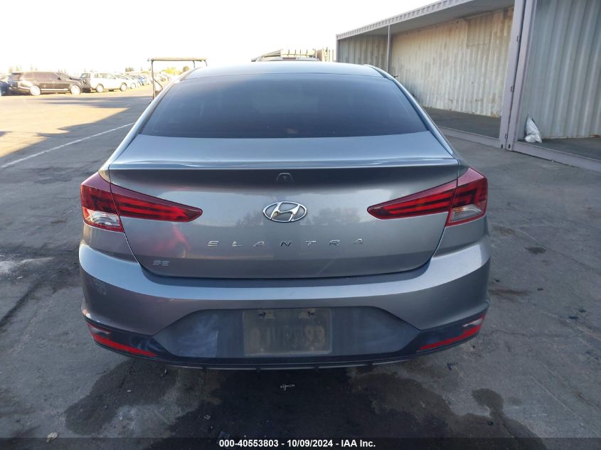 2019 Hyundai Elantra Se VIN: 5NPD74LF8KH444494 Lot: 40553803