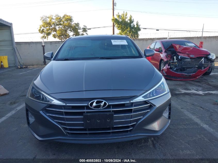 2019 Hyundai Elantra Se VIN: 5NPD74LF8KH444494 Lot: 40553803