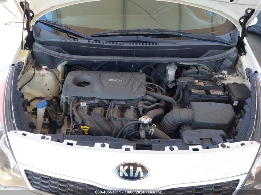 KNADN5A3XG6590298 2016 Kia Rio Ex