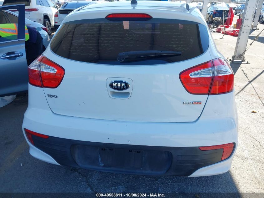 KNADN5A3XG6590298 2016 Kia Rio Ex