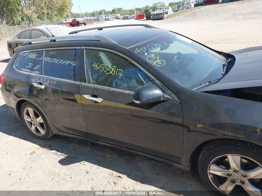 2012 Acura Tsx 2.4 VIN: JH4CW2H55CC000875 Lot: 40553817