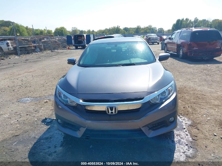 19XFC1F36HE000421 2017 Honda Civic Ex-T