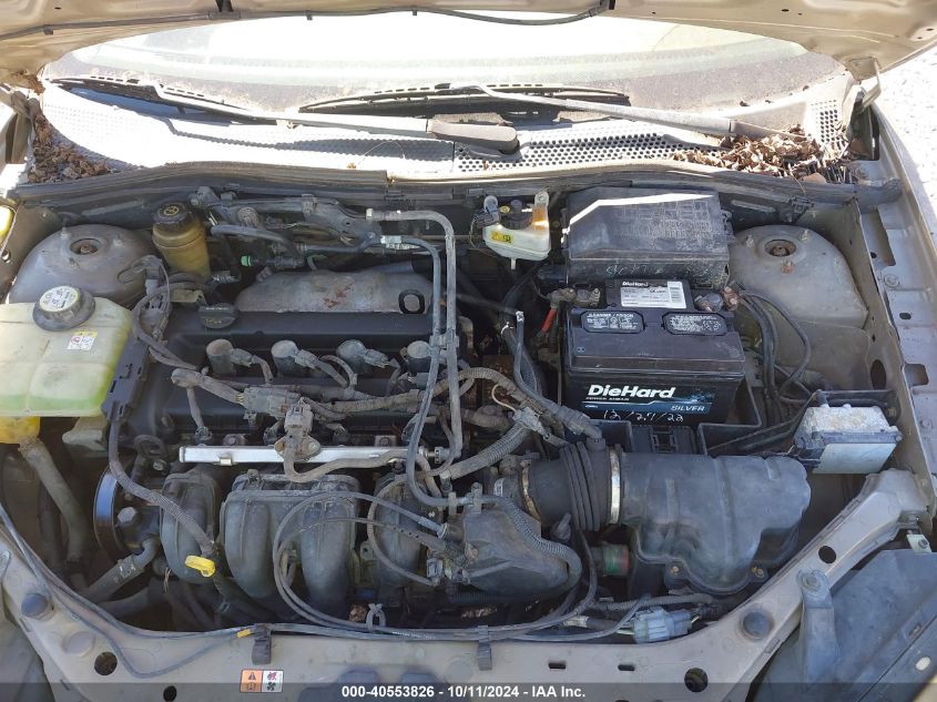 1FAFP34N25W228962 2005 Ford Focus Zx4