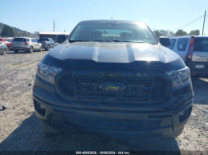 2021 Ford Ranger Xlt VIN: 1FTER4FH1MLD51259 Lot: 40553828