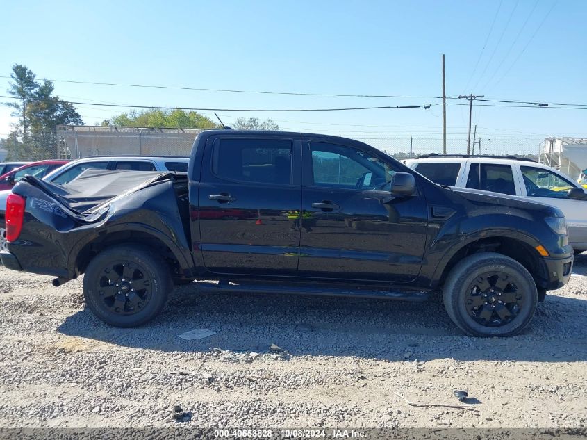 2021 Ford Ranger Xlt VIN: 1FTER4FH1MLD51259 Lot: 40553828