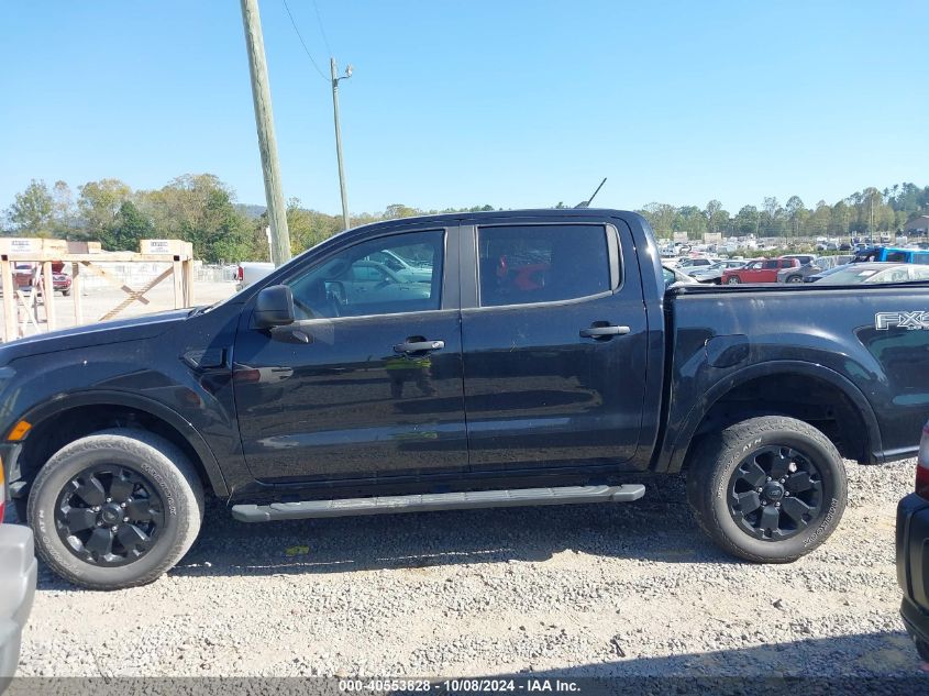 2021 Ford Ranger Xlt VIN: 1FTER4FH1MLD51259 Lot: 40553828