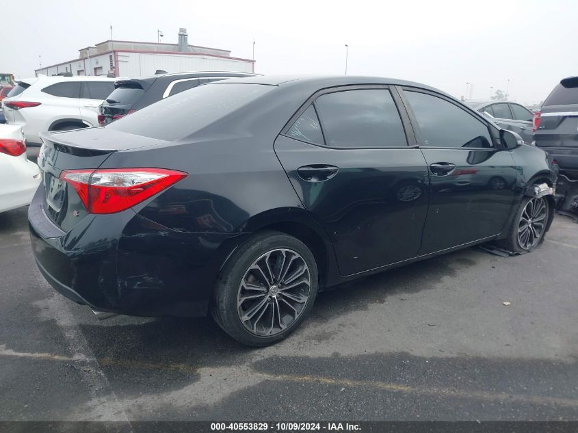 5YFBURHE8GP551651 2016 Toyota Corolla S Plus