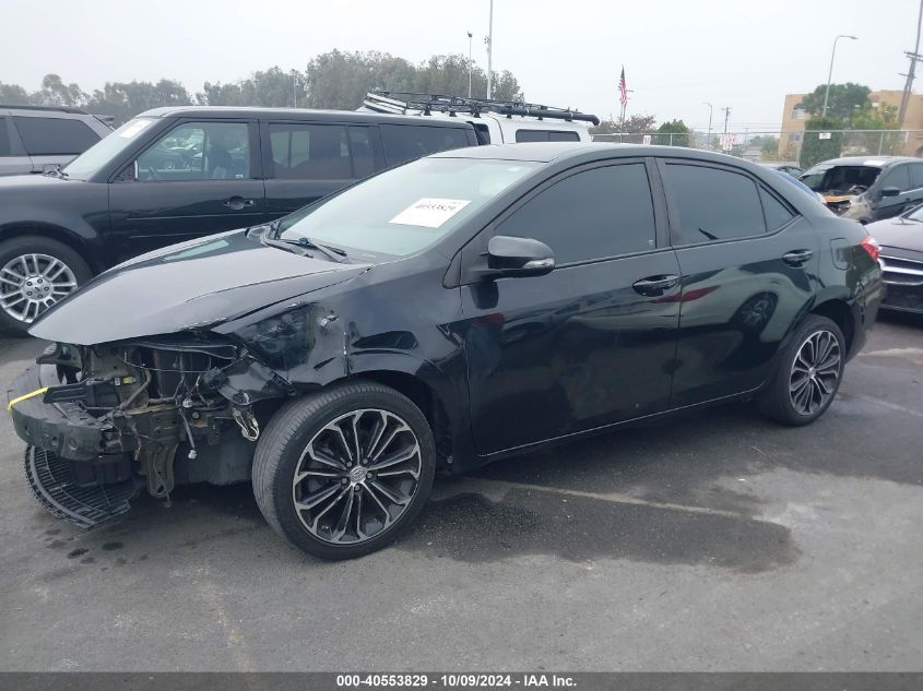 5YFBURHE8GP551651 2016 Toyota Corolla S Plus