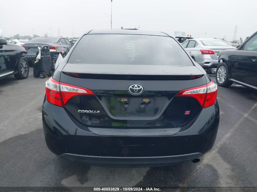 2016 TOYOTA COROLLA S PLUS - 5YFBURHE8GP551651