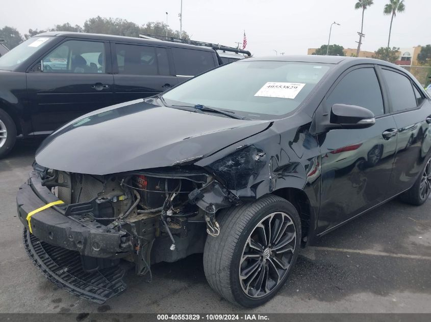 2016 TOYOTA COROLLA S PLUS - 5YFBURHE8GP551651