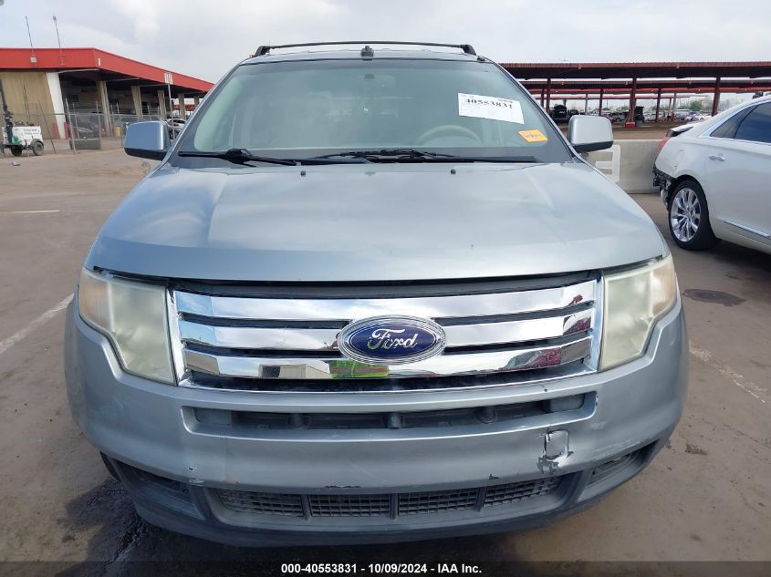 2007 Ford Edge Sel VIN: 2FMDK48C27BB65540 Lot: 40553831