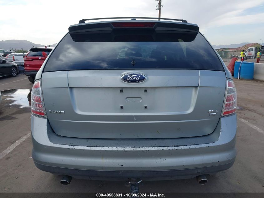 2007 Ford Edge Sel VIN: 2FMDK48C27BB65540 Lot: 40553831