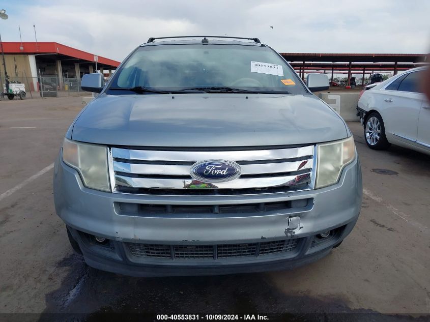 2007 Ford Edge Sel VIN: 2FMDK48C27BB65540 Lot: 40553831