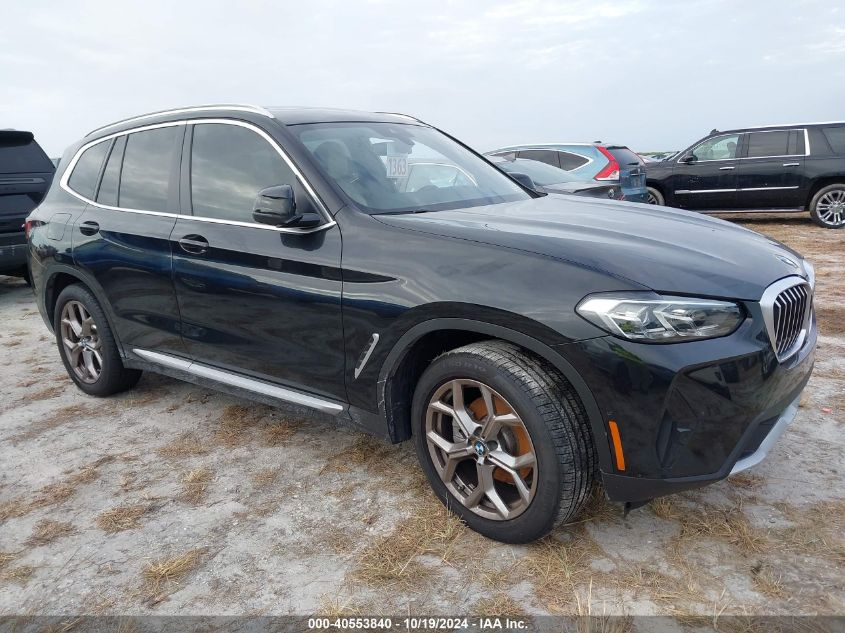 2024 BMW X3 xDrive30I VIN: WBX57DP07RN248330 Lot: 40553840