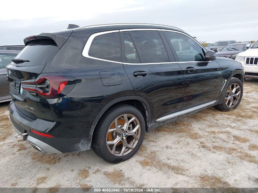 2024 BMW X3 xDrive30I VIN: WBX57DP07RN248330 Lot: 40553840