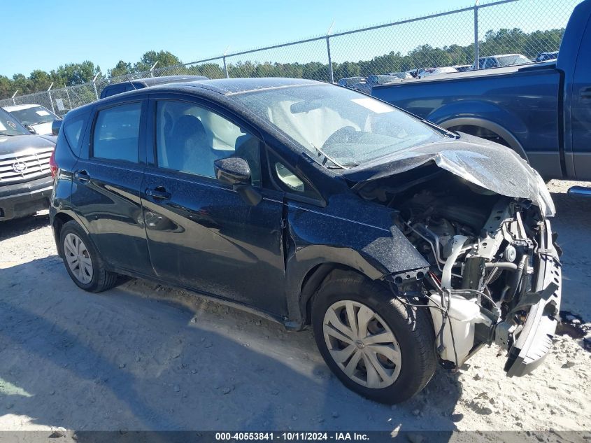 3N1CE2CPXJL361312 2018 Nissan Versa Note S/Sr/Sv