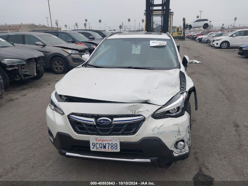 2023 Subaru Crosstrek Limited VIN: JF2GTDNC3PH236266 Lot: 40553843