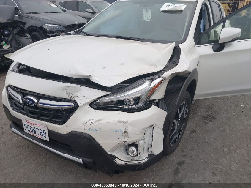 2023 Subaru Crosstrek Limited VIN: JF2GTDNC3PH236266 Lot: 40553843