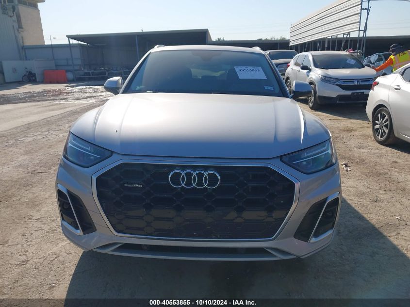 2023 Audi Q5 Premium 55 Tfsi E S Line Quattro S Tronic VIN: WA1G2AFY8P2099168 Lot: 40553855