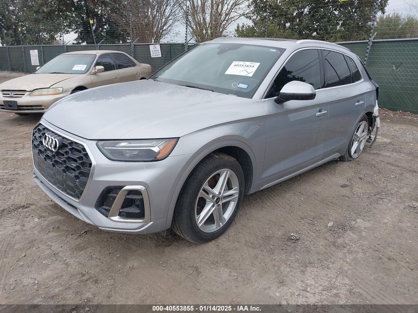 Vin: wa1g2afy8p2099168, lot: 41042623, audi q5 premium 55 tfsi e s line quattro s tronic 20232