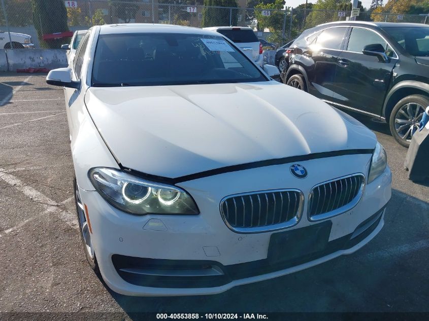 2014 BMW 528I VIN: WBA5A5C58ED503361 Lot: 40553858