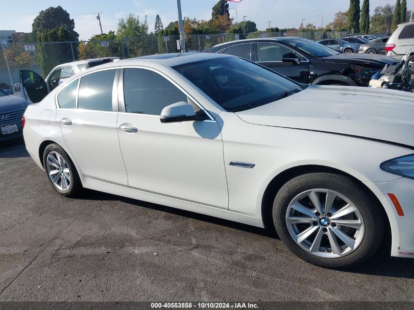 2014 BMW 528I VIN: WBA5A5C58ED503361 Lot: 40553858