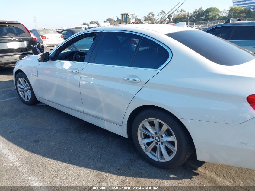 2014 BMW 528I VIN: WBA5A5C58ED503361 Lot: 40553858