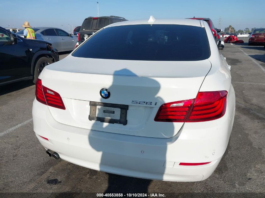 2014 BMW 528I VIN: WBA5A5C58ED503361 Lot: 40553858