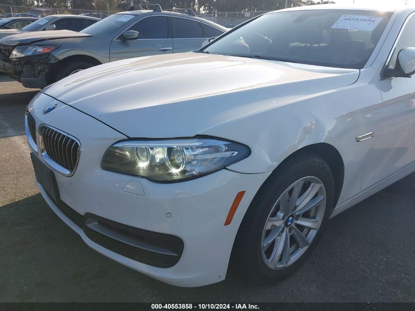 2014 BMW 528I VIN: WBA5A5C58ED503361 Lot: 40553858