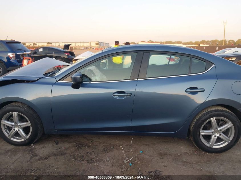 2016 Mazda 3 Sport VIN: 3MZBM1U79GM286641 Lot: 40553859