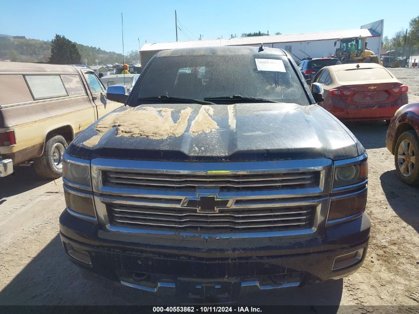 3GCUKTEC1EG539763 2014 Chevrolet Silverado 1500 High Country