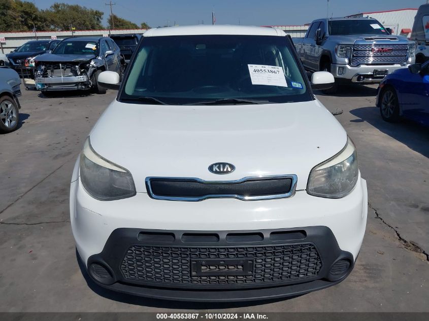 KNDJN2A29E7083704 2014 Kia Soul