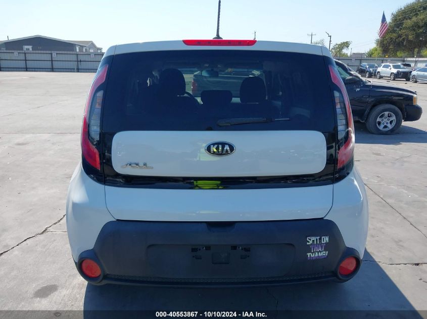 KNDJN2A29E7083704 2014 Kia Soul