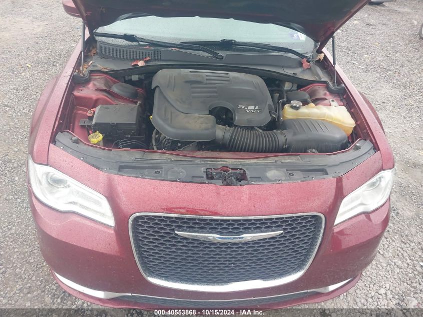 2016 Chrysler 300 Anniversary Edition VIN: 2C3CCARG5GH145118 Lot: 40553868