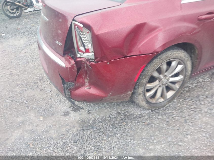 2016 Chrysler 300 Anniversary Edition VIN: 2C3CCARG5GH145118 Lot: 40553868