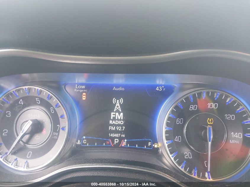 2016 Chrysler 300 Anniversary Edition VIN: 2C3CCARG5GH145118 Lot: 40553868