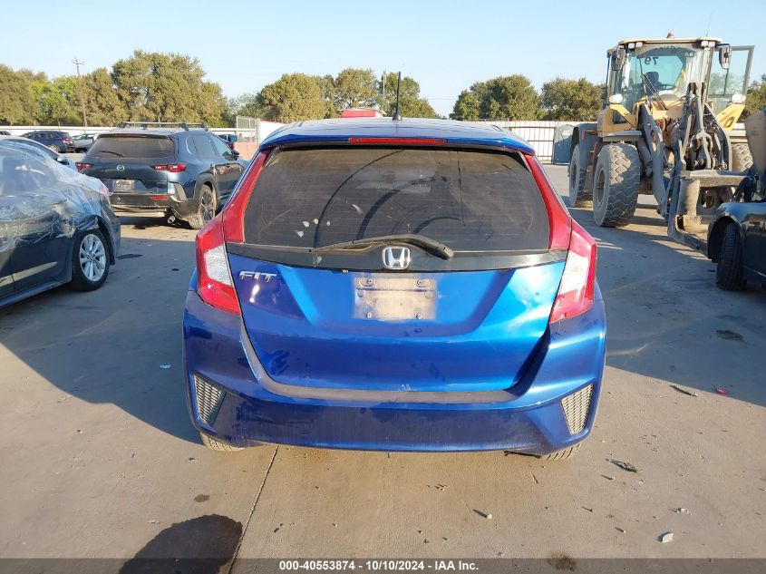 2017 Honda Fit Lx VIN: 3HGGK5H51HM705616 Lot: 40553874