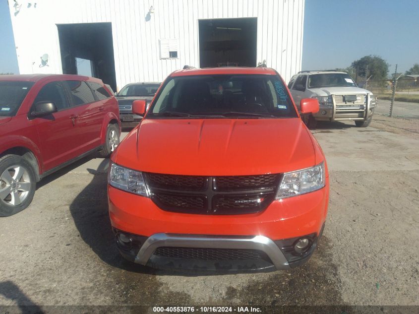 2017 Dodge Journey Crossroad Plus VIN: 3C4PDCGG9HT684584 Lot: 40553876