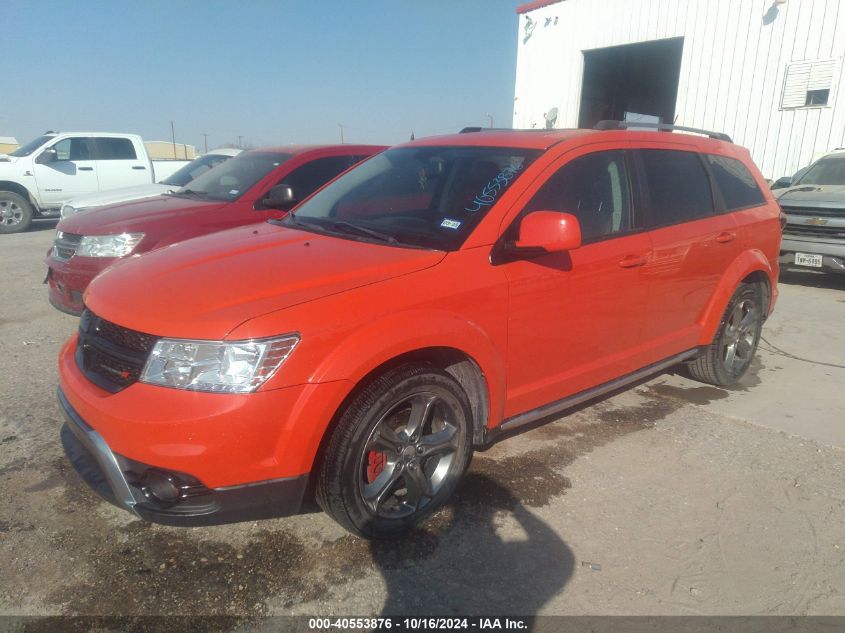 VIN 3C4PDCGG9HT684584 2017 DODGE JOURNEY no.2