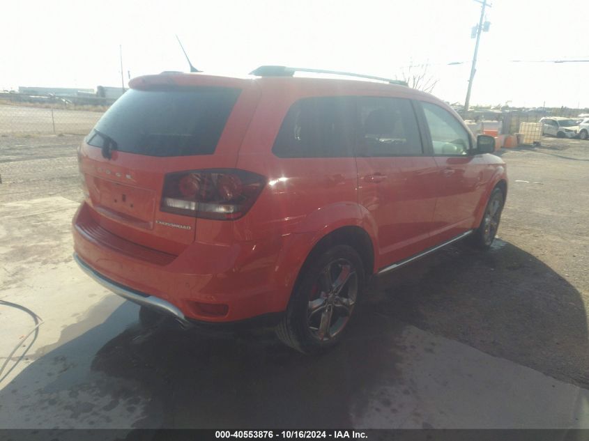 VIN 3C4PDCGG9HT684584 2017 DODGE JOURNEY no.4