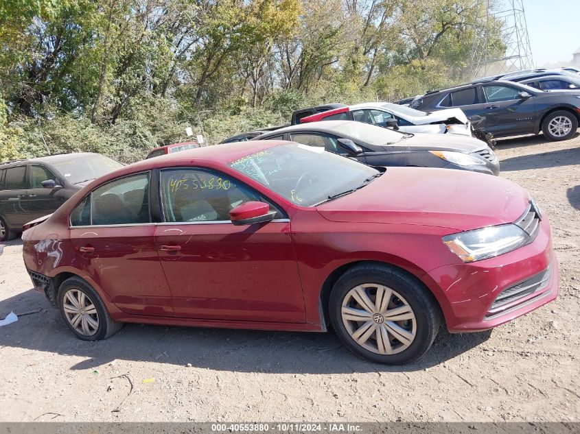 3VW2B7AJ7HM280170 2017 Volkswagen Jetta S