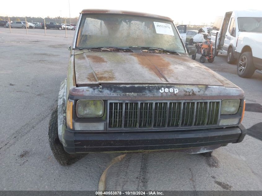 1JTMG64P4JT188172 1988 Jeep Comanche Pioneer