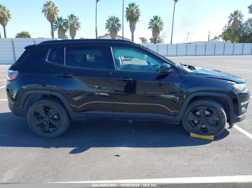 3C4NJCBB5MT505933 2021 Jeep Compass Altitude Fwd