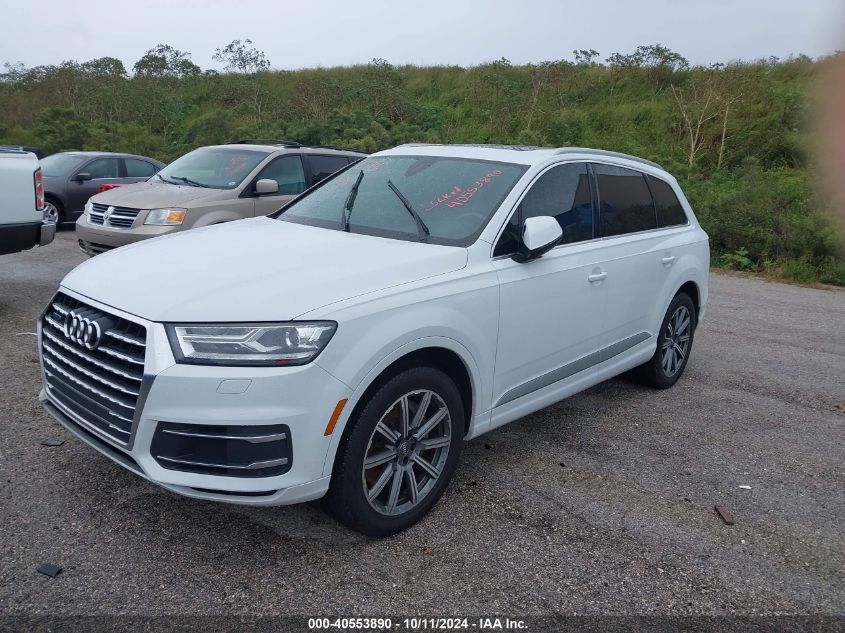 VIN 5NTJCDAE5NH026845 2019 AUDI Q7 no.2